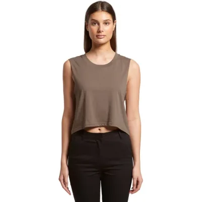 4068 - Women's Crop Tank