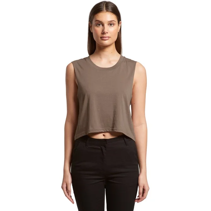 4068 - Women's Crop Tank