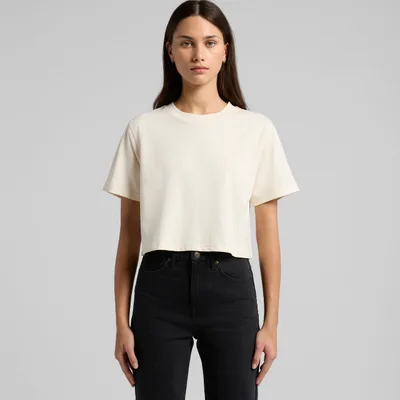 4072 - Women's Classic Crop Tee