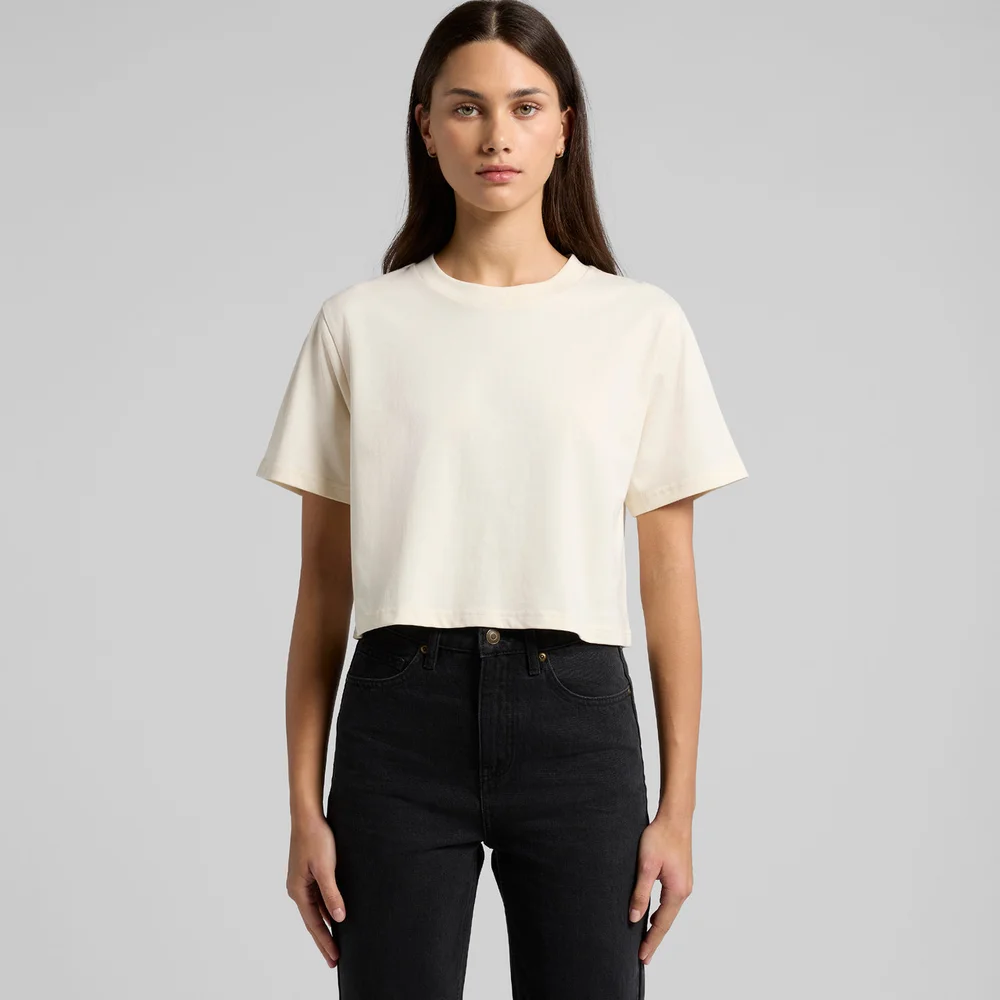 4072 - Women's Classic Crop Tee