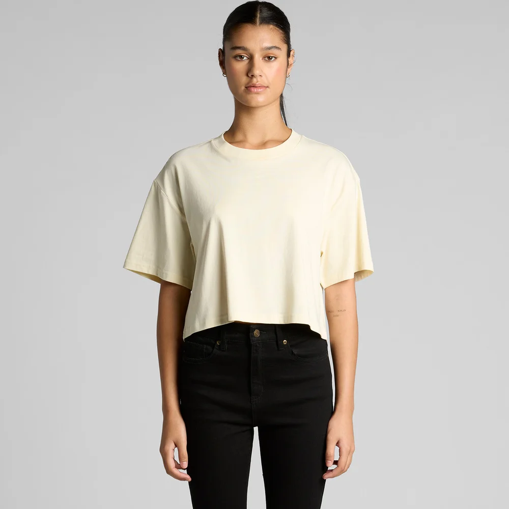 4093 - Women's Martina Crop Tee