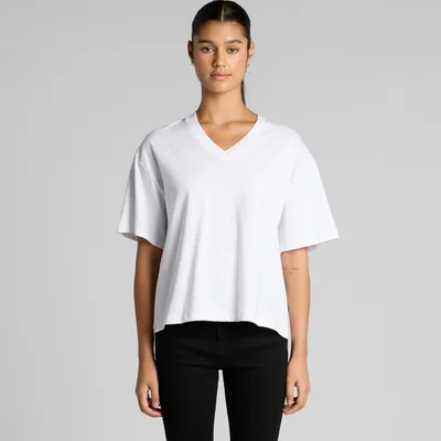4095 - Women's Martina V Neck Tee