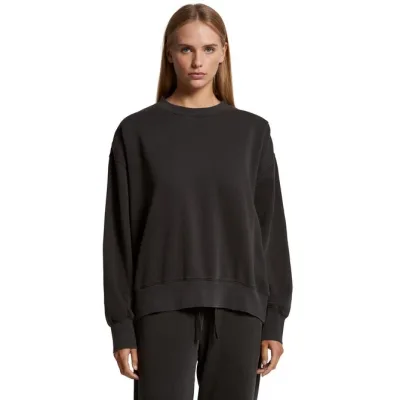 4106 - Women's Faded Crew