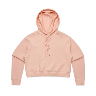 4122 - Women's Crop Hood