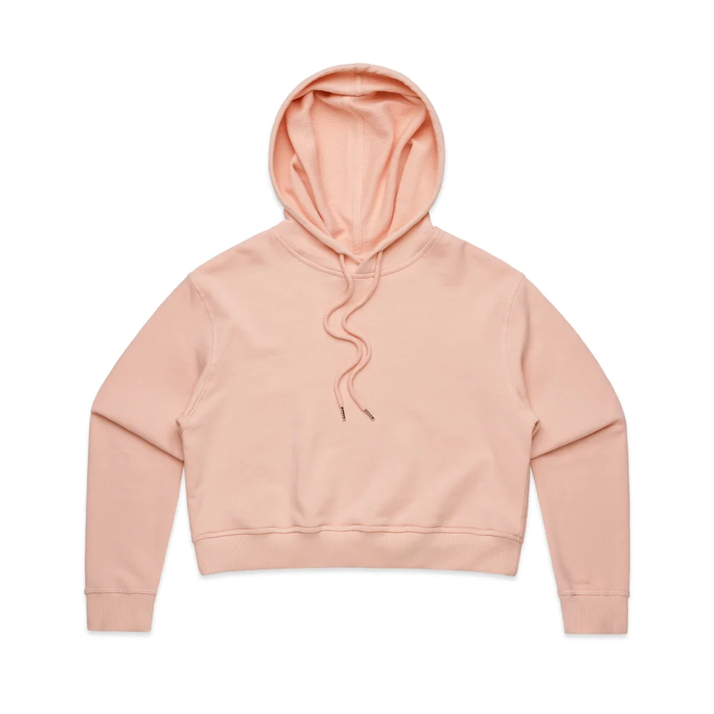 4122 - Women's Crop Hood