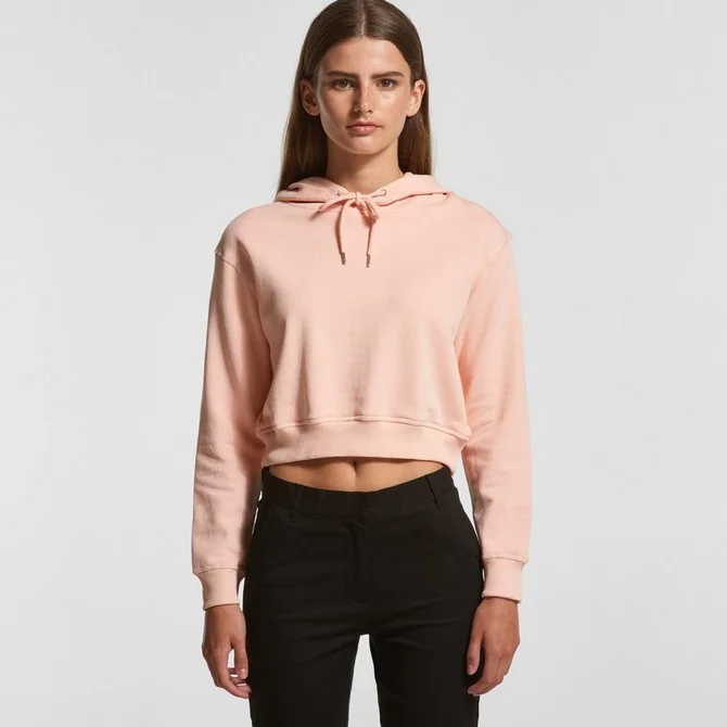 4122 - Women's Crop Hood