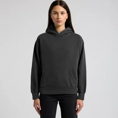 4166 - Women's Relax Faded Hood
