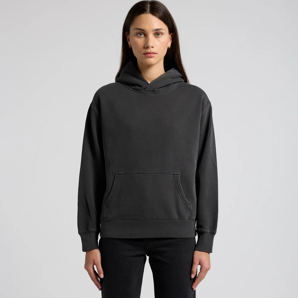 4166 - Women's Relax Faded Hood