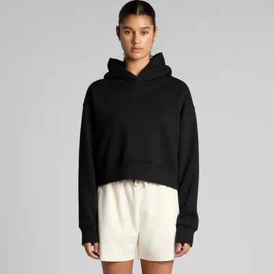 4168 - Women's Relax Crop Hood