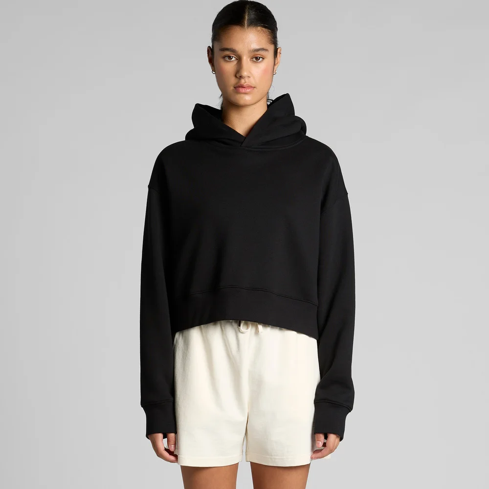 4168 - Women's Relax Crop Hood