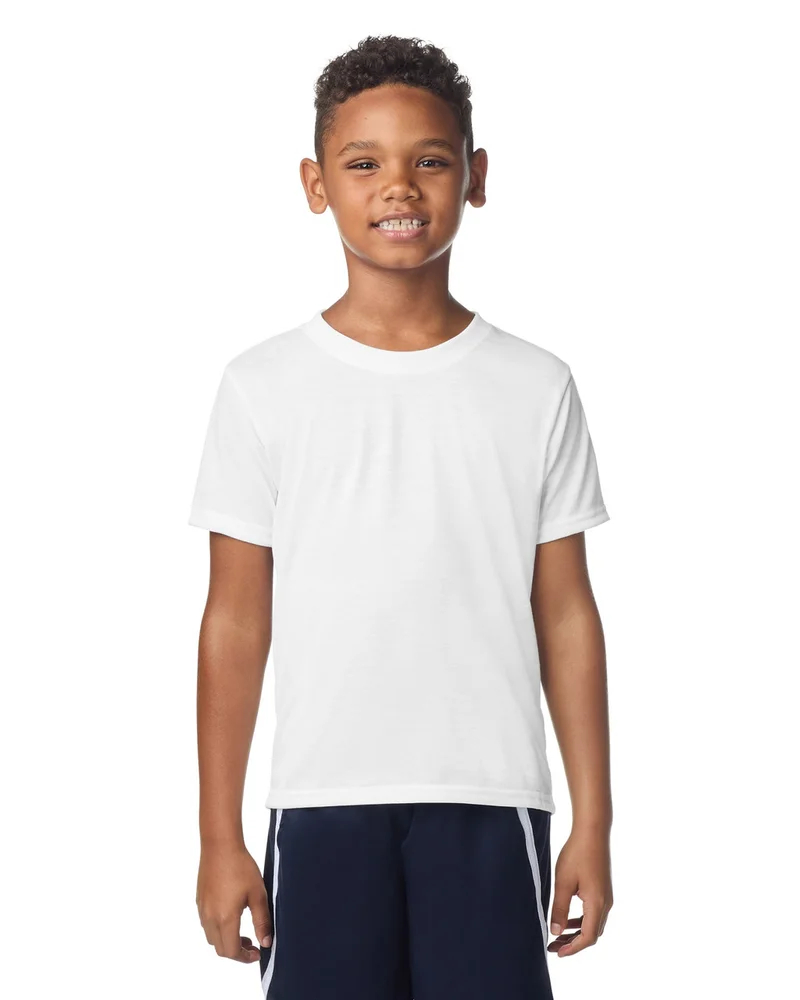 42000B - Youth Polyester Performance T-Shirt