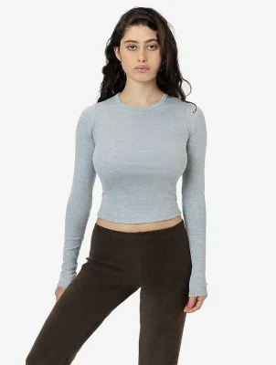 43007 - Baby Rib Long Sleeve Crewneck