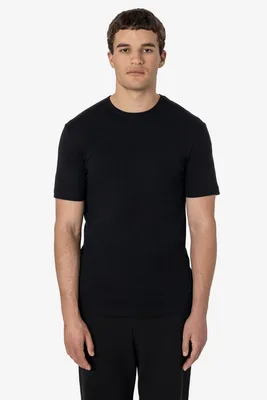 4400 - Unisex Baby Rib Fitted T-Shirt