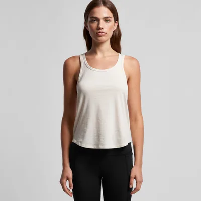 4611 - Women's Maple Active Blend Racerback