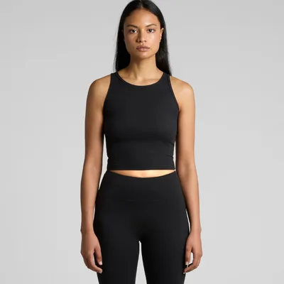 4642 - Women's Active Crop Tank