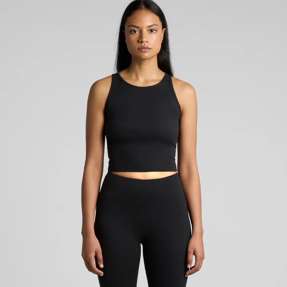 4642 - Women's Active Crop Tank