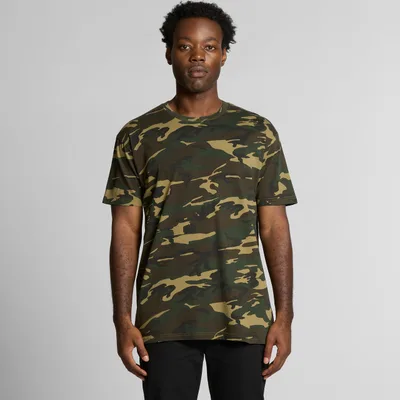 5001C - Mens Staple Camo Tee