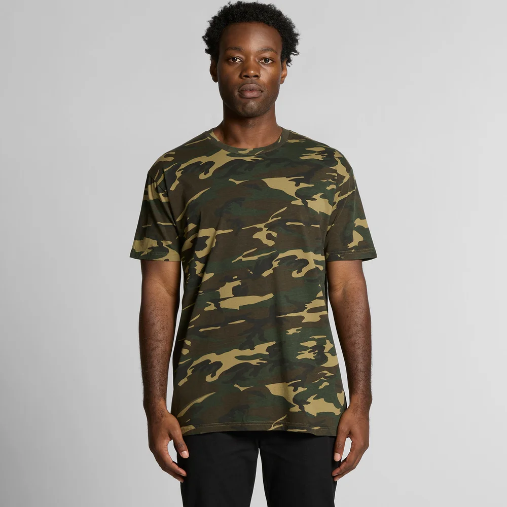 5001C - Mens Staple Camo Tee