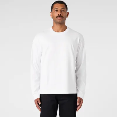 5031 - Match Stripe LS Tee