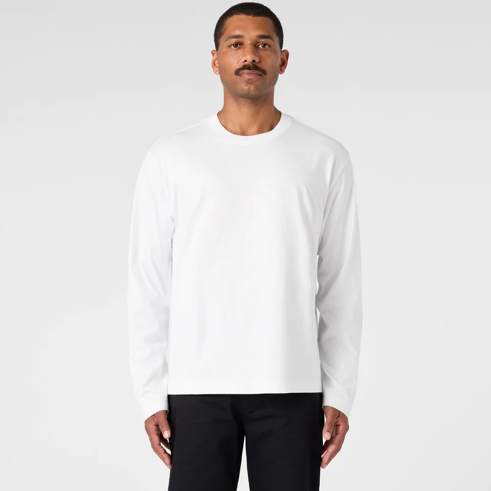 5031 - Match Stripe LS Tee