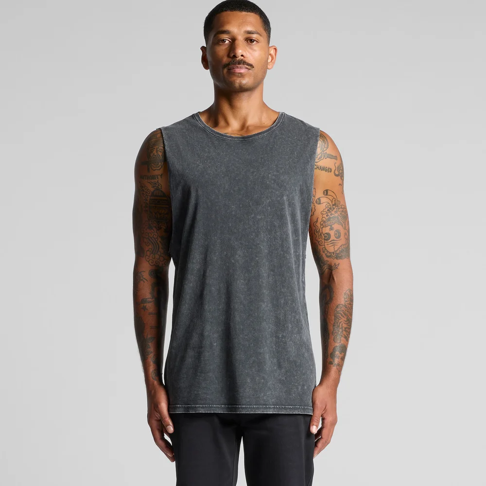 5039 - Stone Wash Barnard Tank