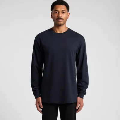 5054 - Block L/S Tee