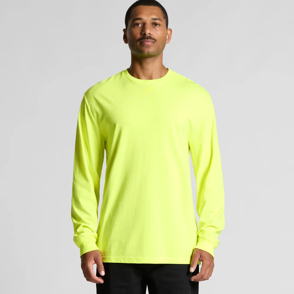5054F - Block Safety L/S Tee
