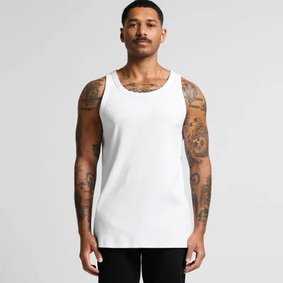 5063G - Organic Rib Singlet