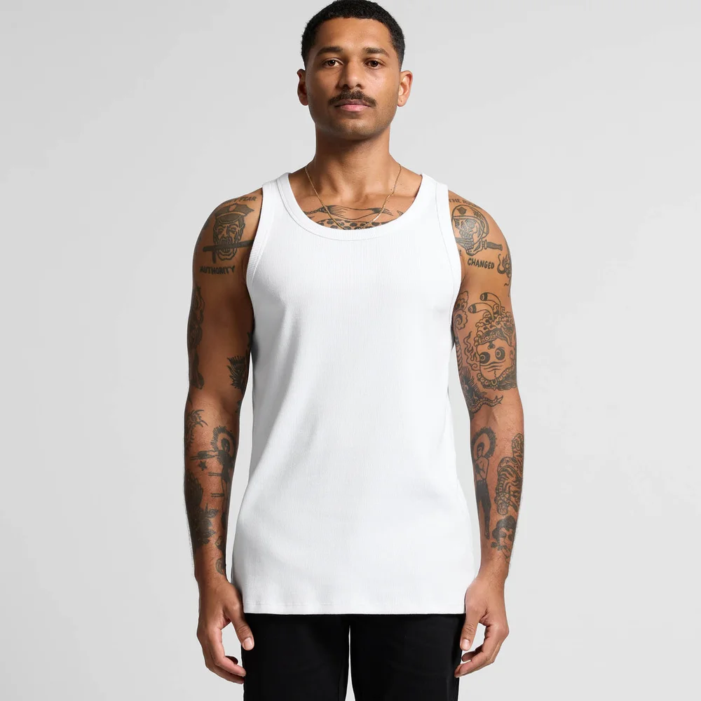 5063G - Organic Rib Singlet