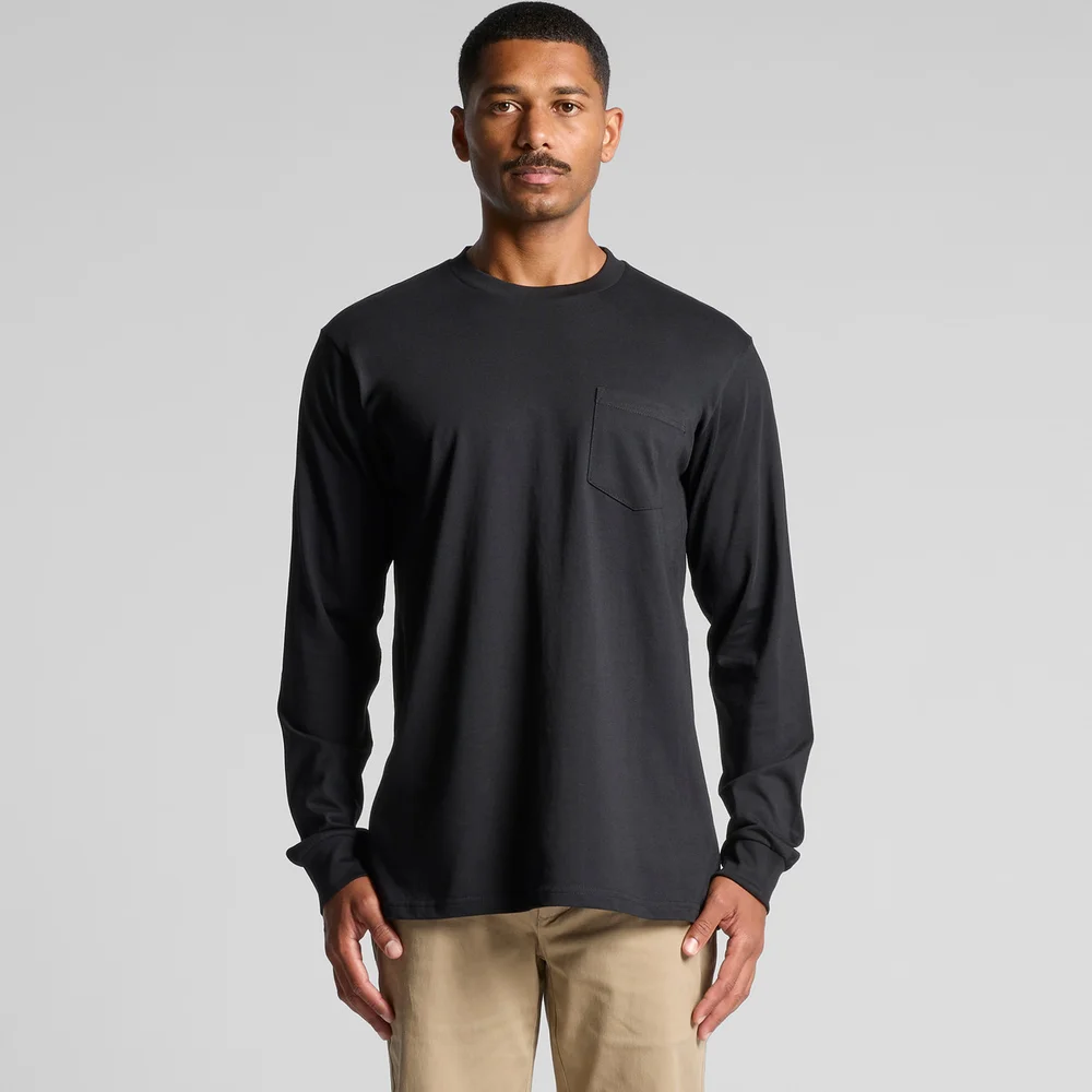 5072 - Men's Classic Pocket Longsleeve Tee