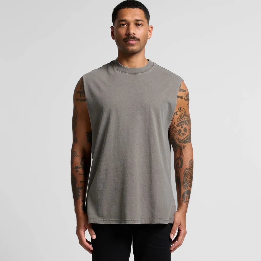 5084 - Heavy Faded Tank
