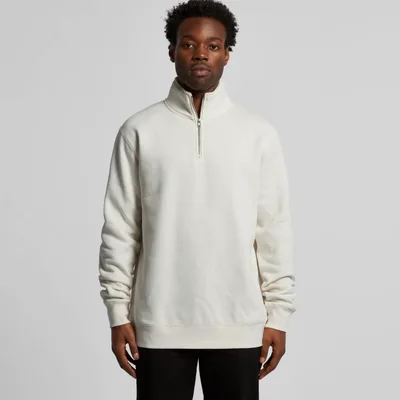 5125 - Men's Half Zip Crew