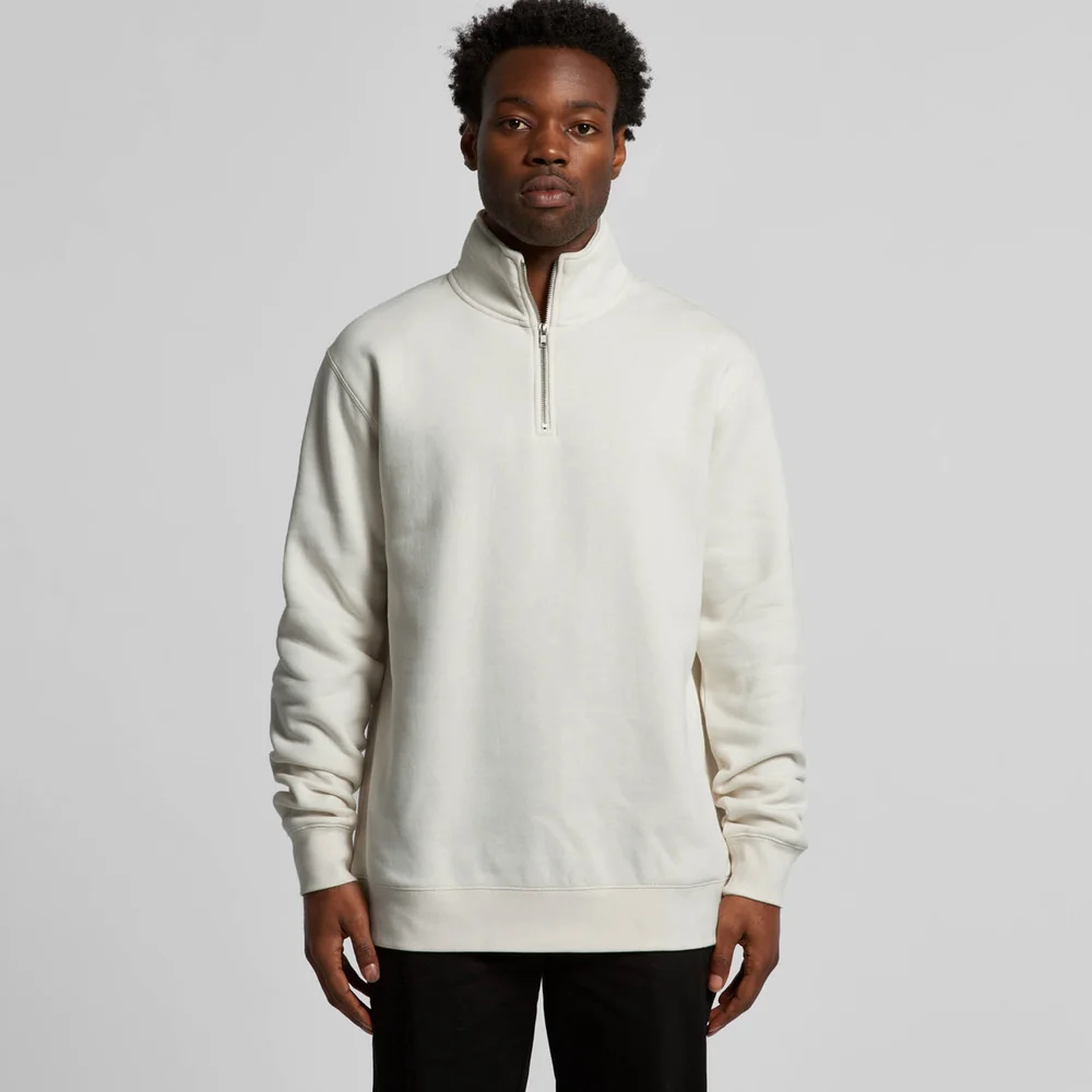 5125 - Men's Half Zip Crew