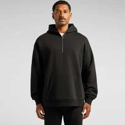5164 - Relax Half Zip Hood