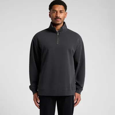 5167 - Relax Faded Half Zip