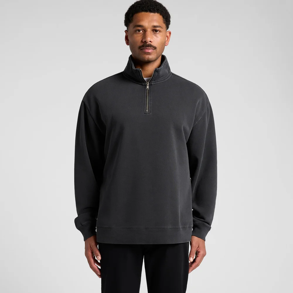 5167 - Relax Faded Half Zip