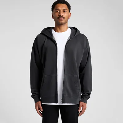 5170 - Relax Faded Zip Hood