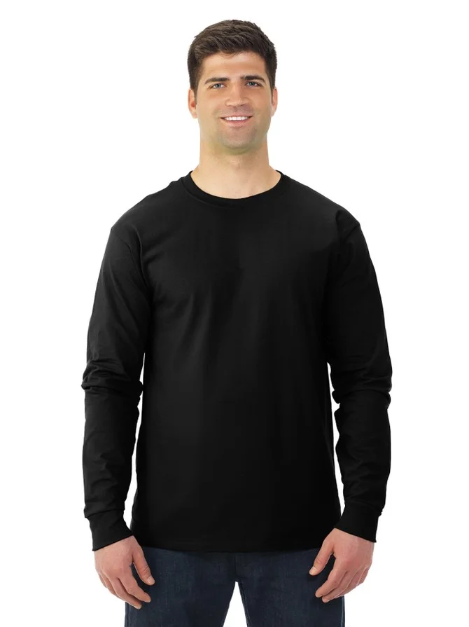 5400 - Heavy Cotton Long Sleeve T-Shirt