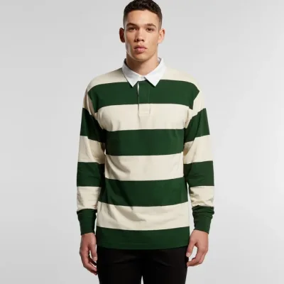 5416 - Men's Rugby Stripe Jersey