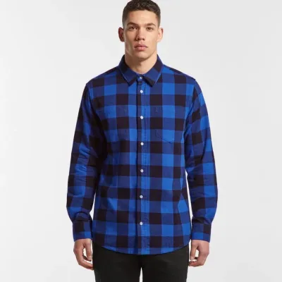5417 - Men's Check Shirt