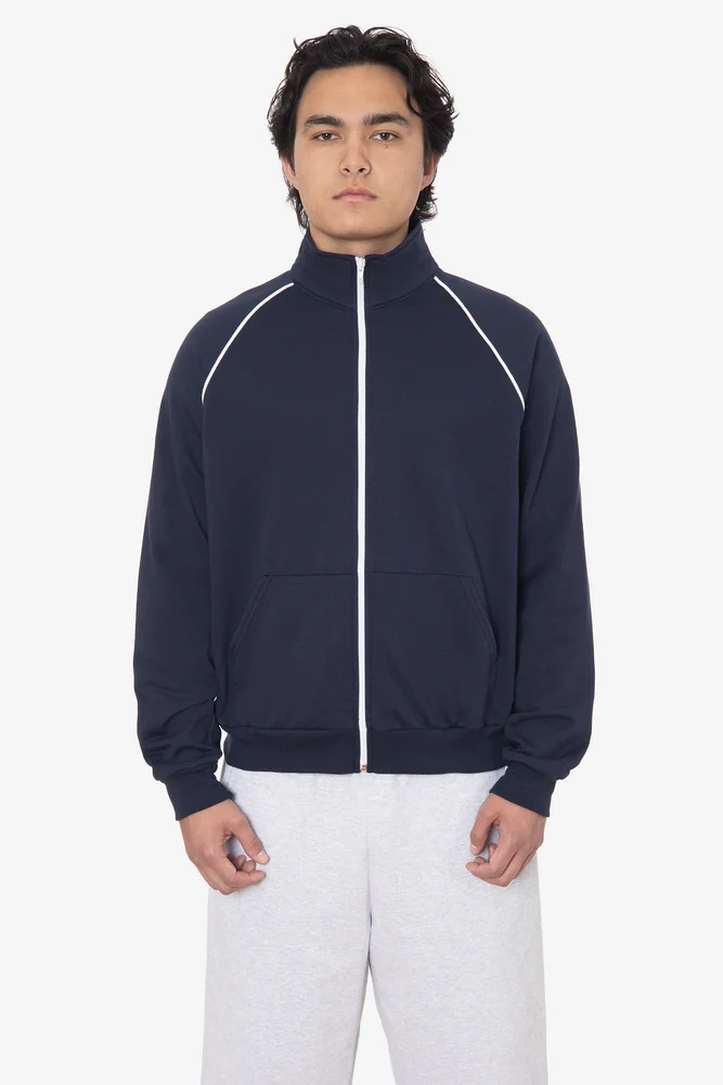 5455 - California Fleece Track Jacket