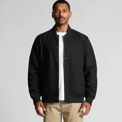 5512 - Felt Bomber Jacket