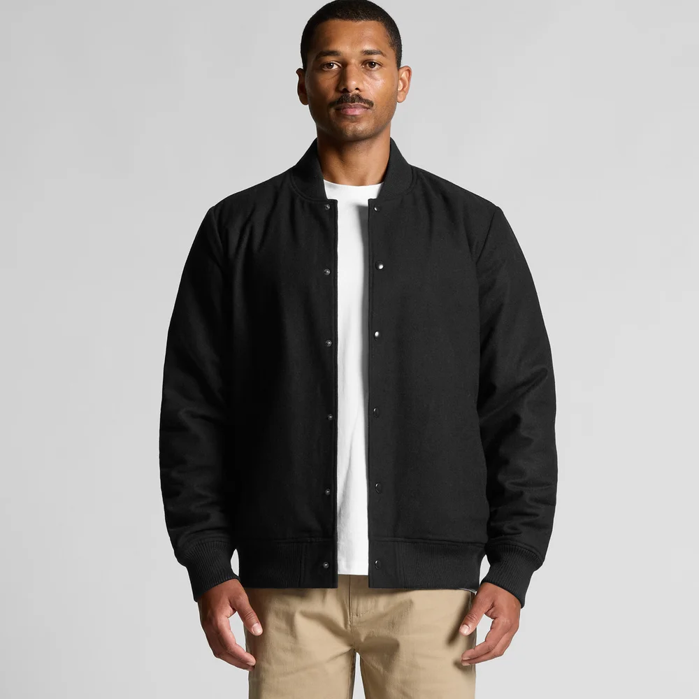 5512 - Felt Bomber Jacket