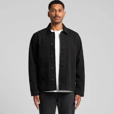 5524 - Canvas Chore Jacket