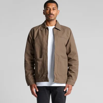 5527 - Men's Canvas Heavy Jacket
