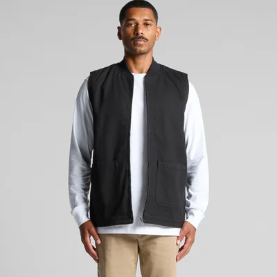 5528 - Canvas Heavy Vest