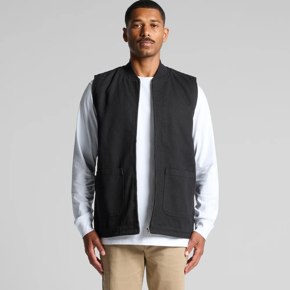 5528 - Canvas Heavy Vest
