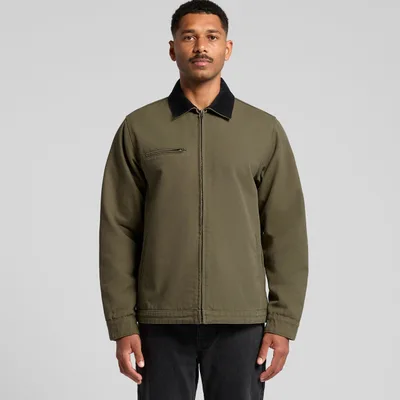 5533 - Canvas Cord Collar Jacket