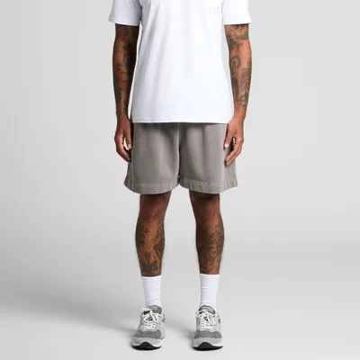 5939 - Relax Faded Track Shorts