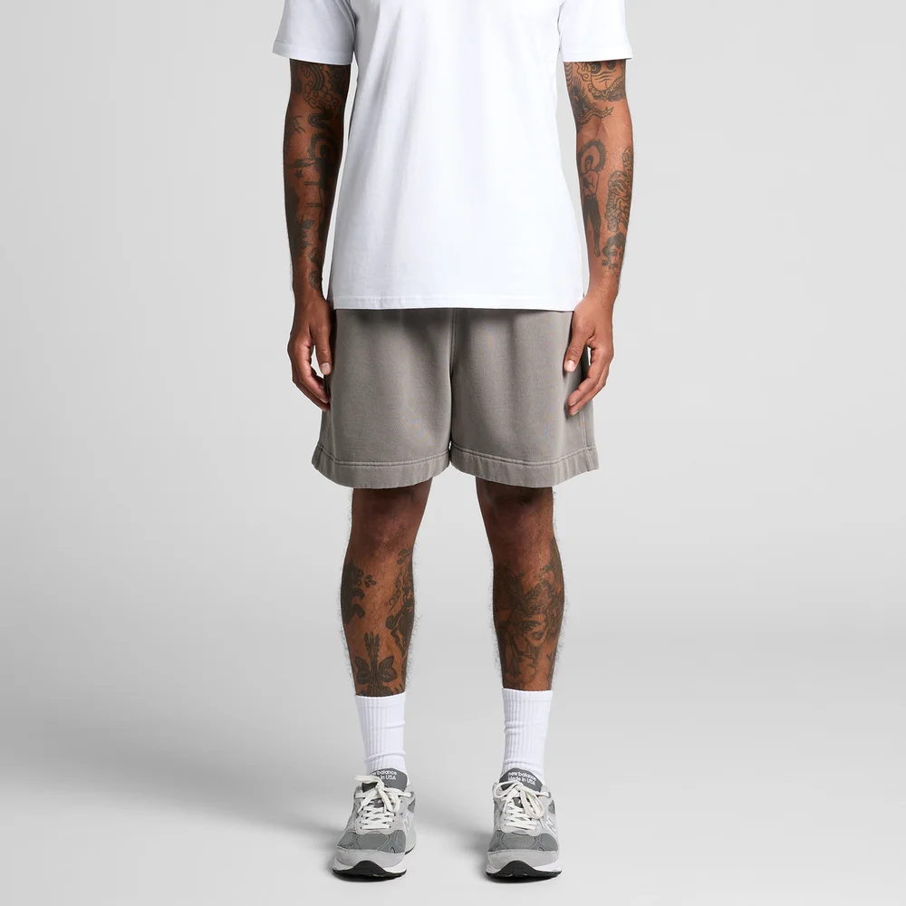 5939 - Relax Faded Track Shorts